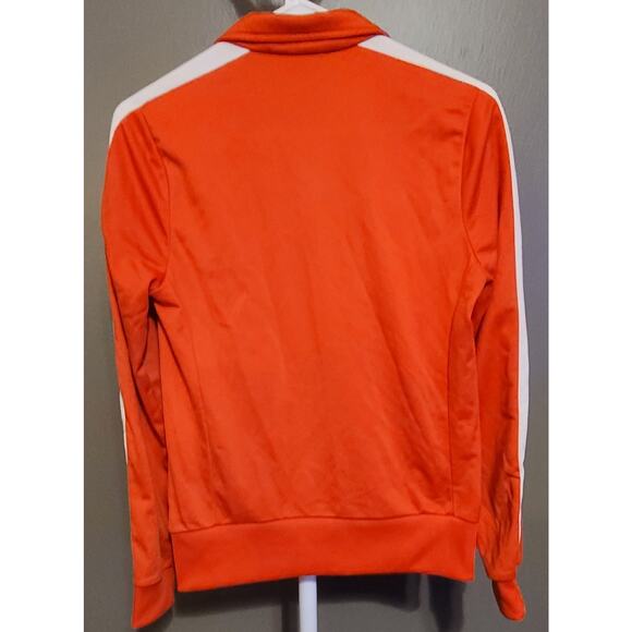 Puma T7 Track ‘68, Full Zip Track Jacket Red And White, White Logo Medium Unisex - Picture 2 of 4